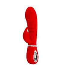 Вибратор-кролик Pretty Love Prescott, красный Вибратор-кролик Pretty Love Prescott, красный