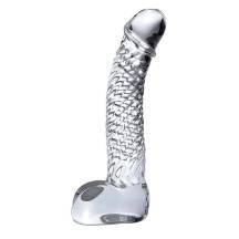 Стеклянный фаллоимитатор Pipedream Icicles No. 61 Clear, бесцветный. Нет в наличии Стеклянный фаллоимитатор Pipedream Icicles No. 61 Clear, бесцветный