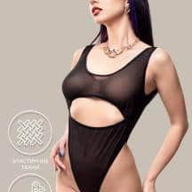 Эротическое боди Waname Apparel Lightness черное, L. Нет в наличии Эротическое боди Waname Apparel Lightness черное, L