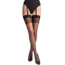 Чулки Gabriella Adora XS/S, черные. Нет в наличии Чулки Gabriella Adora XS/S, черные