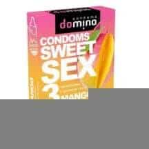 Презервативы Domino Sweet Sex Манго, 3 шт