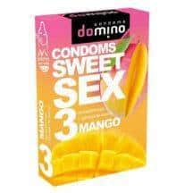 Презервативы Domino Sweet Sex Манго, 3 шт