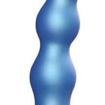 Фаллоимитатор Strap-on-me Dildo Plug Balls L 16 см, голубой металлик. Нет в наличии Фаллоимитатор Strap-on-me Dildo Plug Balls L 16 см, голубой металлик