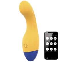 Вибратор для точки G Oninder Cute, жёлтый Вибратор для точки G Oninder Cute, жёлтый
