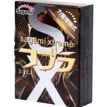 Презервативы зауженные Sagami Xtreme Cobra, 3 шт