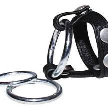 Подхват на мошонку с тремя съемными эрекционными кольцами