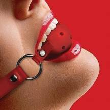 Кляп-шарик Gag Ball Shots, красный