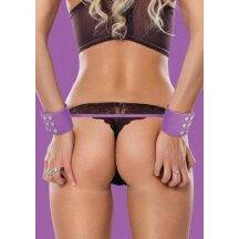 Силиконовые наручники OUCH! Purple SH-OU040PUR