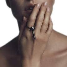 Кольцо-аксессуар Strap-On-Me Dildo Ring для фаллоимитатора, 3 шт.