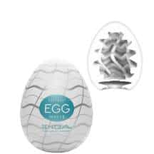 Мастурбатор Tenga Egg New Standard Wavy II, белый. Нет в наличии Мастурбатор Tenga Egg New Standard Wavy II, белый