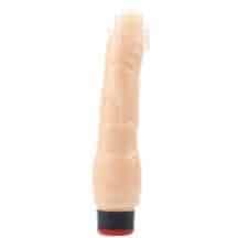 Вибратор CNT Dick Buddies: Buzzing Vibrating Dildo 20 см, телесный