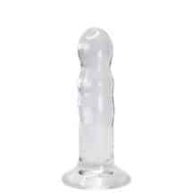Фаллоимитатор Adrien Lastic Alive Gallant 16 см, бесцветный