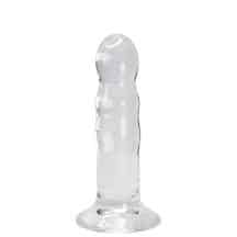 Фаллоимитатор Adrien Lastic Alive Gallant 16 см, бесцветный