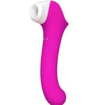 Клиторальный стимулятор и вибратор с нагревом Мистер Факер Caldo, розовый. Нет в наличии Клиторальный стимулятор и вибратор с нагревом Мистер Факер Caldo, розовый