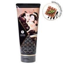 Массажный крем Shunga Kissable Пьянящий шоколад, 200 мл Массажный крем Shunga Kissable Пьянящий шоколад, 200 мл