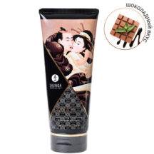 Массажный крем Shunga Kissable Пьянящий шоколад, 200 мл