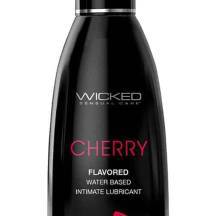Оральный лубрикант Wicked Aqua Вишня на водной основе, 60 мл