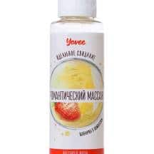 Массажное масло Yovee by Toyfa Романтический массаж клубника в шампанском, 50 мл Массажное масло Yovee by Toyfa Романтический массаж клубника в шампанском, 50 мл