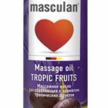 Расслабляющее массажное масло Masculan Тропические фрукты, 200 мл