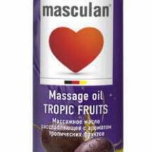 Расслабляющее массажное масло Masculan Тропические фрукты, 200 мл