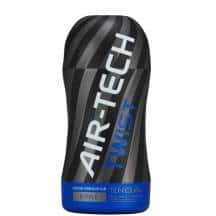 Мастурбатор Tenga Air-Tech Twist Ripple, синий Мастурбатор Tenga Air-Tech Twist Ripple, синий