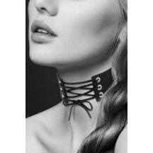 Чокер с Шнуровкой Choker Lacet Noir, черный