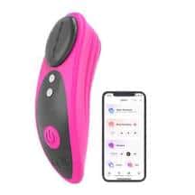 Вибровкладка в трусики Lovense Ferri, розовый Вибровкладка в трусики Lovense Ferri, розовый