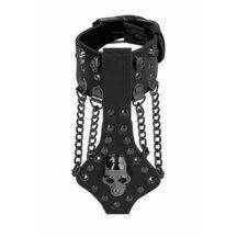 Браслет Ouch! Skulls and Bones Black SH-OU307BLK