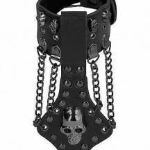 Браслет Ouch! Skulls and Bones Black SH-OU307BLK