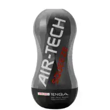 Мастурбатор Tenga Air-Tech Squeeze Strong, черный