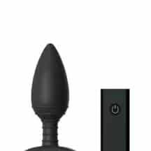 Анальная вибропробка Nexus Ace Medium с пультом ДУ, черная