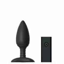 Анальная вибропробка Nexus Ace Medium с пультом ДУ, черная Анальная вибропробка Nexus Ace Medium с пультом ДУ, черная