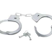 Металлические наручники Интимная Жизнь, серебристые