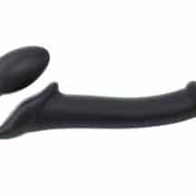 Гибкий страпон Strap-on-me Semi-Realistic M, чёрный. Нет в наличии Гибкий страпон Strap-on-me Semi-Realistic M, чёрный