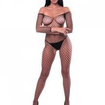 Боди-комбинезон Amor El Estela с доступом S/L, черный. Нет в наличии Боди-комбинезон Amor El Estela с доступом S/L, черный