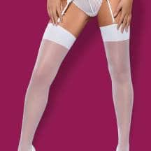 Чулки от Obsessive S/M, белый