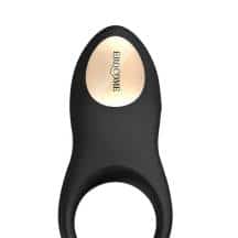 Виброкольцо Erocome Sagitta, черный