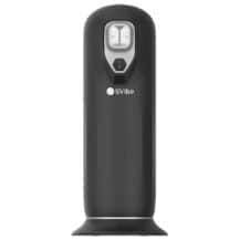 Фрикционный вибромастурбатор SVibe Ikon Jet с нагревом, черный