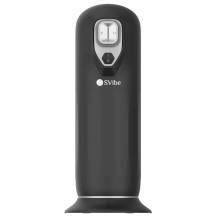 Фрикционный вибромастурбатор SVibe Ikon Jet с нагревом, черный Фрикционный вибромастурбатор SVibe Ikon Jet с нагревом, черный