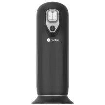 Фрикционный вибромастурбатор SVibe Ikon Jet с нагревом, черный