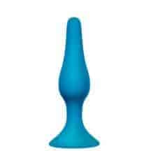 Анальная пробка Lola Games Back Door Slim Anal Plug L, голубая. Нет в наличии Анальная пробка Lola Games Back Door Slim Anal Plug L, голубая
