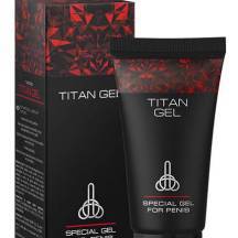 Гель для увеличения члена Titan Tantra, 50 мл