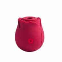 Вакуумный стимулятор клитора роза Woma Ilana, красный