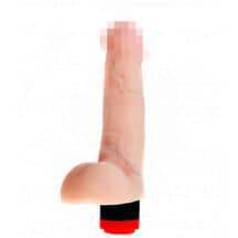 Реалистичный вибратор Art-Style №7 19 см, телесный. Нет в наличии Реалистичный вибратор Art-Style №7 19 см, телесный