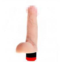 Реалистичный вибратор Art-Style №7 19 см, телесный