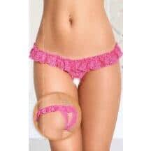 Трусики с доступом розовые M/L. Нет в наличии Трусики с доступом розовые M/L