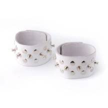 Напульсники белые