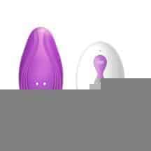 Вибротрусики с пультом ДУ Secwell SW1026, фиолетовые