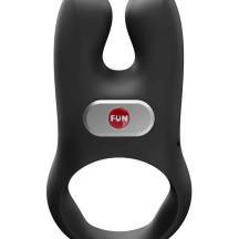 Виброкольцо Fun Factory Nos, чёрное