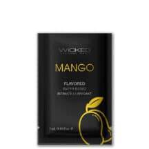 Оральный лубрикант Wicked Aqua Манго на водной основе, 3 мл. Нет в наличии Оральный лубрикант Wicked Aqua Манго на водной основе, 3 мл